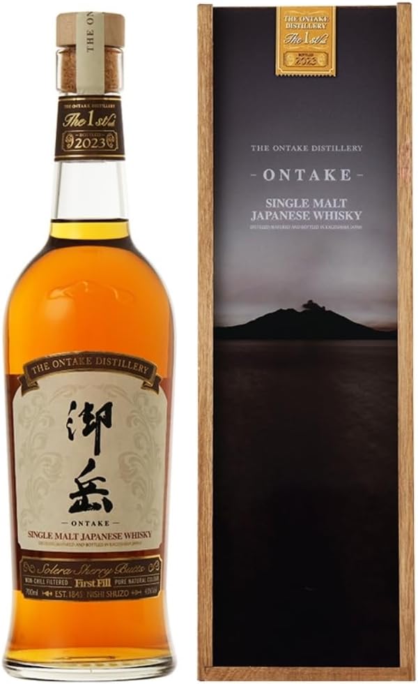 5/14まで　ONTAKE 御嶽 シングルモルトウイスキー 2023年製 5/14まで ONTAKE 御嶽 シングルモルトウイスキー 2023年製 5/14まで